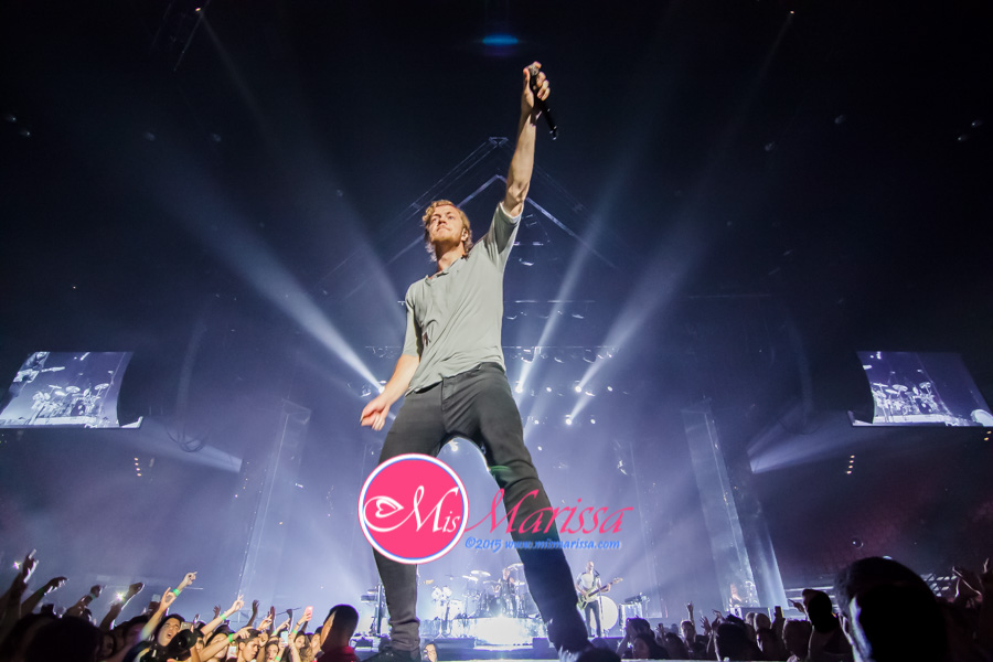 Imagine Dragons Smoke + Mirrors tour in San Diego