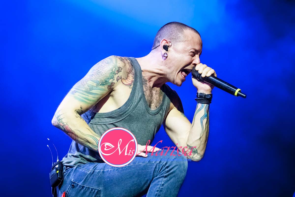 Linkin Park brought the Hunting Party to Chula Vista, California