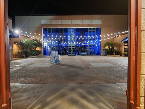 Birch Aquarium: A Gourmet Delight Holiday Party
